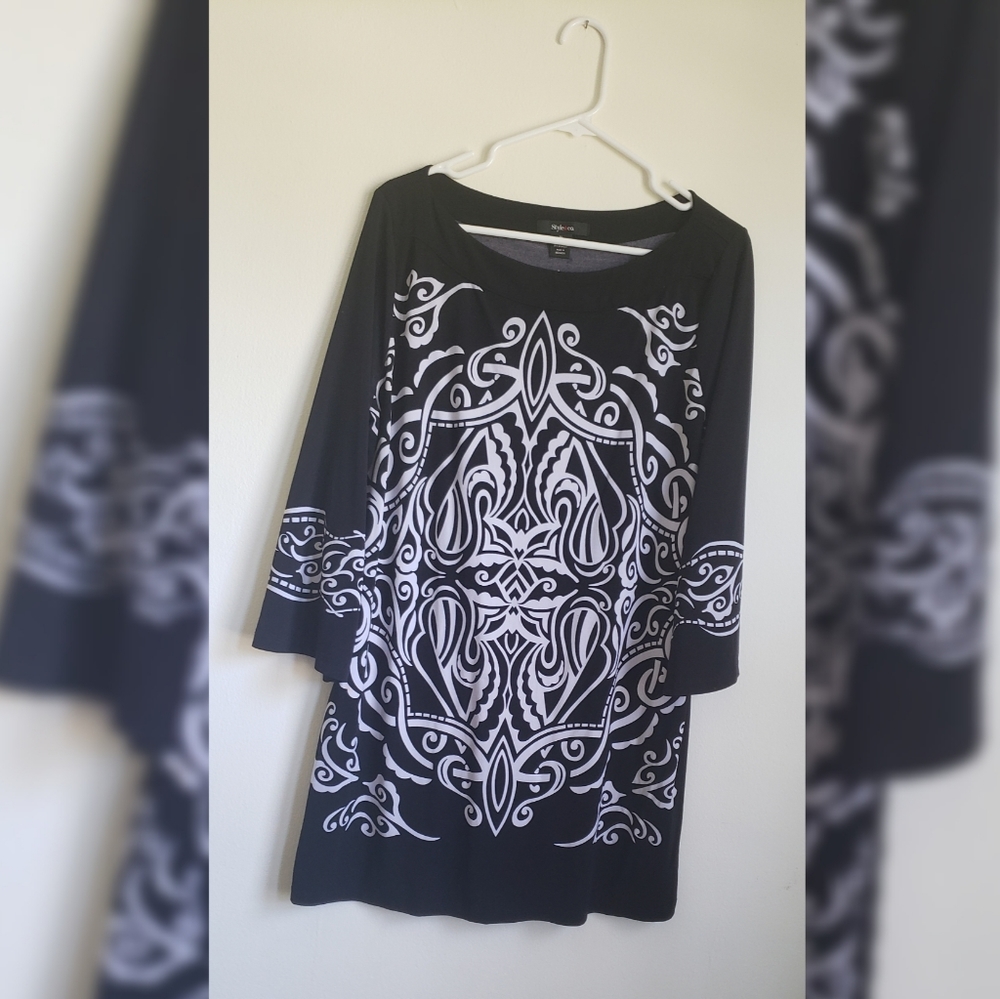Black and White Dress/Tunic